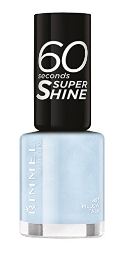 Rimmel 60 Seconds Super Shine Nail Polish 853 Pillow Talk - image 2