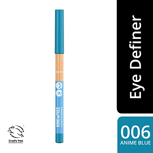 Rimmel Kind & Free Clean Eye Definer 006 Anime Blue - image 2