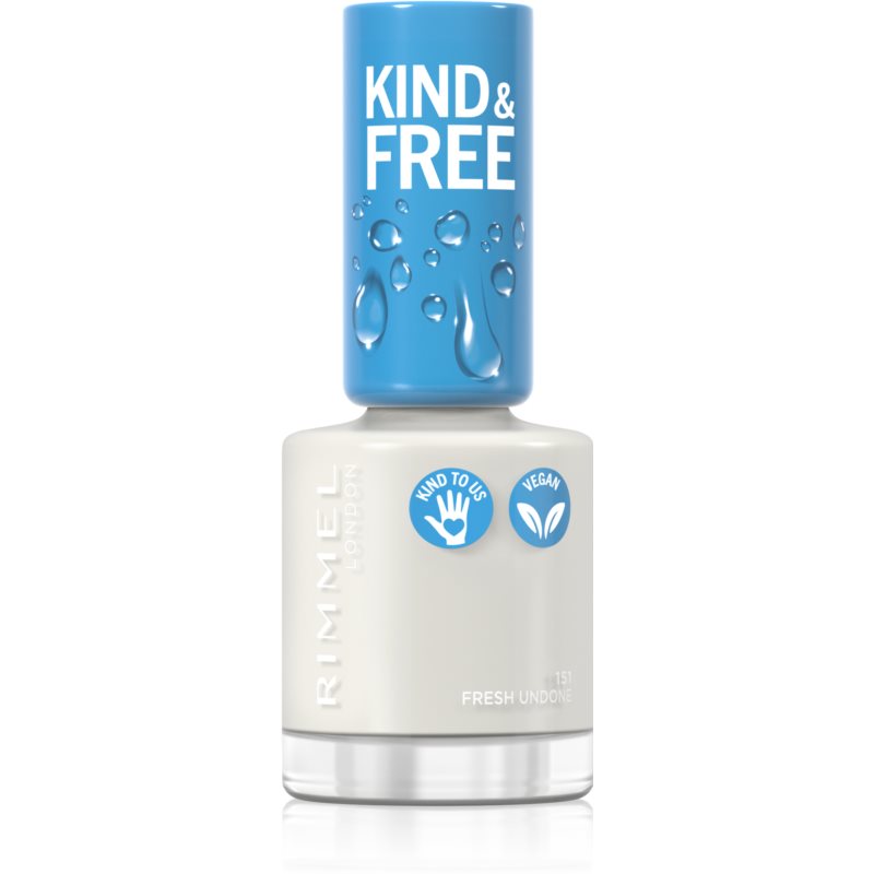 Rimmel Rimmel Kind & Free Nail Polish 151 Fresh Undone