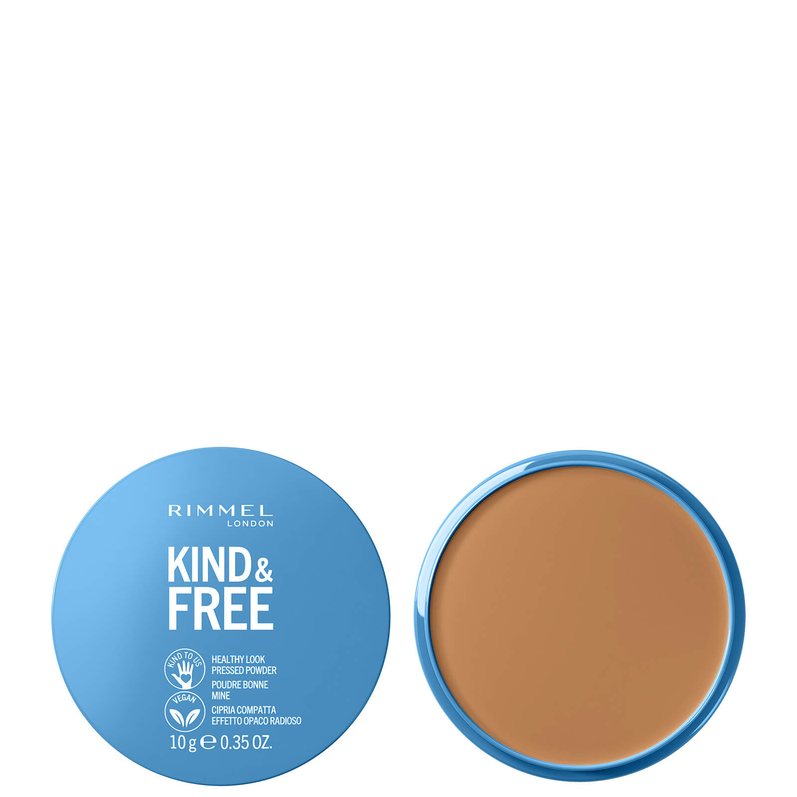 Rimmel Rimmel Kind & Free Pressed Powder 180 Tan