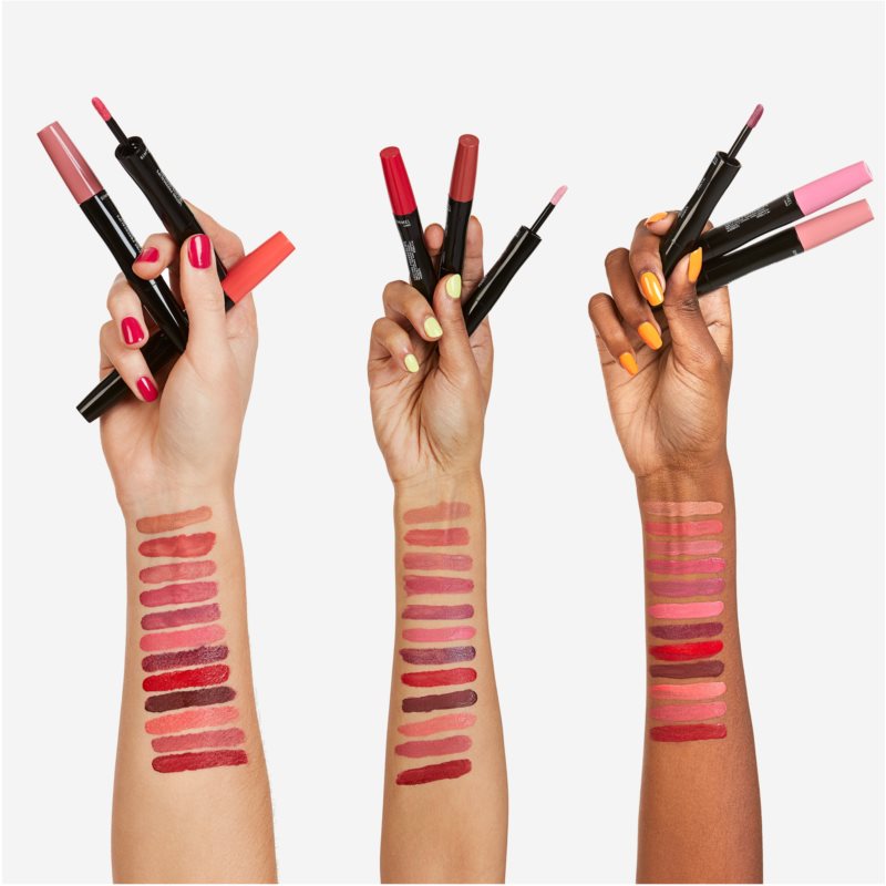 Rimmel Lasting Provocalips 16HR Lipstick 740 Caught Red Lipped - image 5