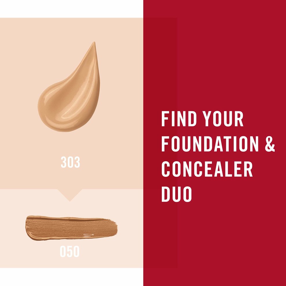 Rimmel Match Perfection Liquid Foundation With SPF 20 303 True Nude - image 5