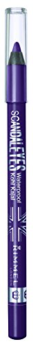 Rimmel Scandaleyes Waterproof Kohl Kajal Eyeliner 013 Purple - image 2