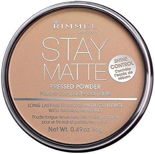 Rimmel Debenhams Stay Matte Pressed Powder in Silky Beige