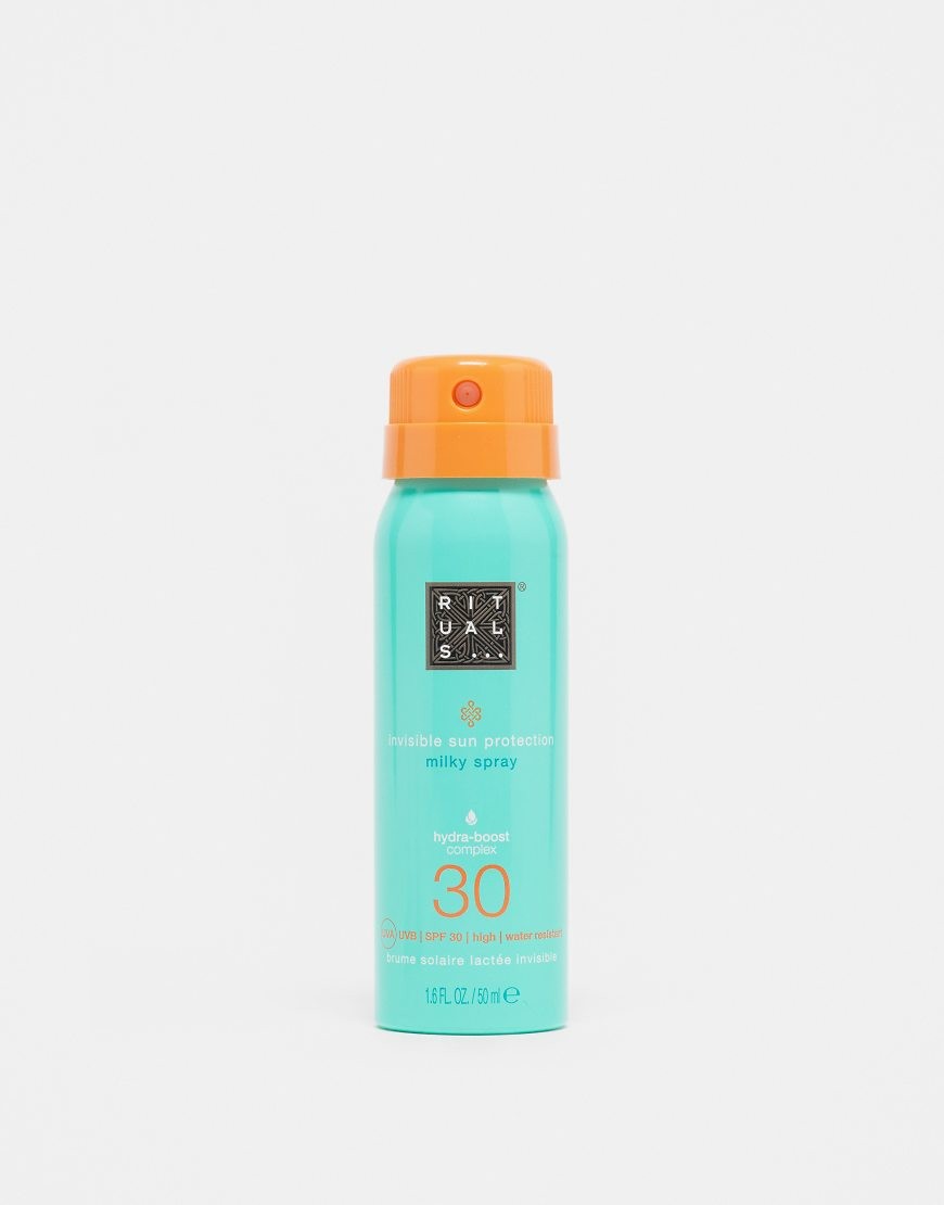 Rituals The Ritual of Karma White Tea & Ginkgo Biloba Sun Protection Milky Spray SPF 30 50ml-No Colour