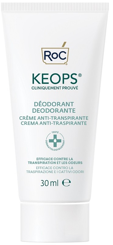 Roc Roc by ROC KEOPS Deodorant Cream- for SensitiveSkin -30ml/1OZ for WOMEN