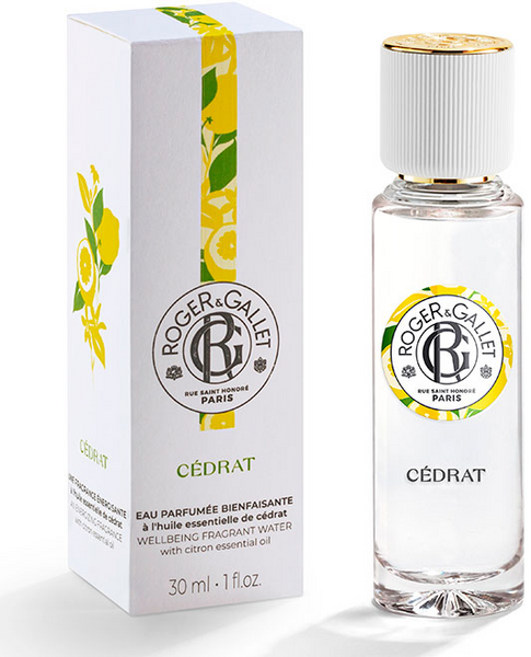 Roger & Gallet Cedrat Wellbeing Fragrant Water 30ml - image 2