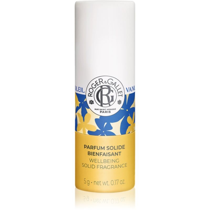 Roger & Gallet Vanille Soleil Wellbeing Solid Fragrance 5g - image 2