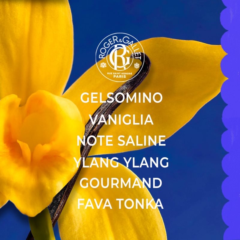 Roger & Gallet Vanille Soleil Wellbeing Solid Fragrance 5g - image 5