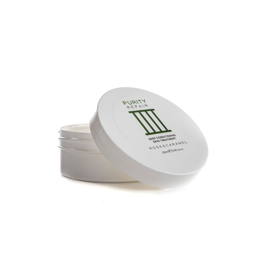 Debenhams Women's Purity Excel 60 Second Self Tan Remover in a white 440ml container with green text, featuring a sleek, round design and a screw-top lid.