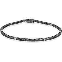 Elegant 18kt gold tennis bracelet featuring alternating diamond accents, with a sleek design and secure clasp, perfect for adding a touch of luxury to any outfit.