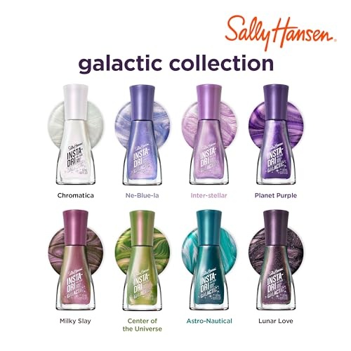 Sally Hansen Insta-Dri Galactic Nail Colour 109 Chromatica - image 4