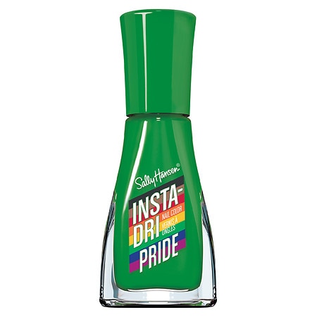 Sally Hansen Sally Hansen Insta-Dri Pride Nail Colour Nail Polish 728 Yaaasss Green