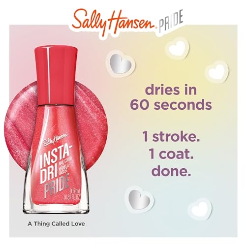 Sally Hansen Insta-Dri Pride Nail Colour Nail Polish 758 A Thing Called Love - image 4