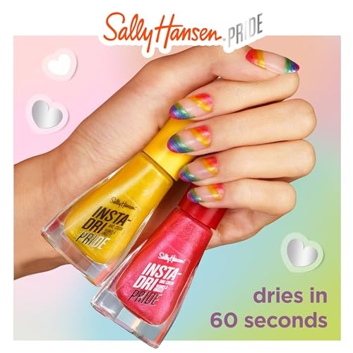Sally Hansen Insta-Dri Pride Nail Colour Nail Polish 758 A Thing Called Love - image 5
