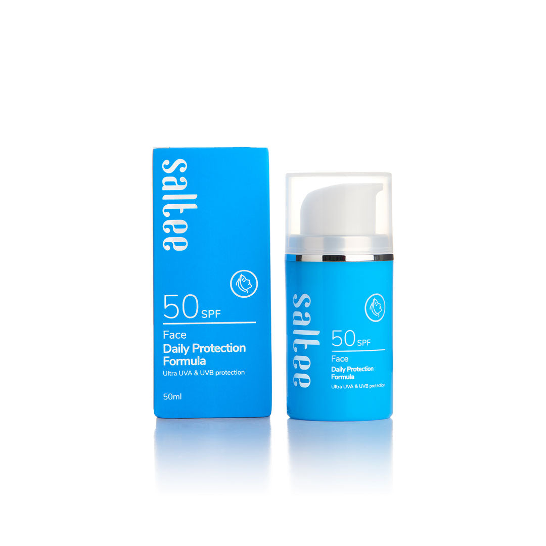 Saltee Debenhams SPF50 Face Daily Protection Formula 50ml