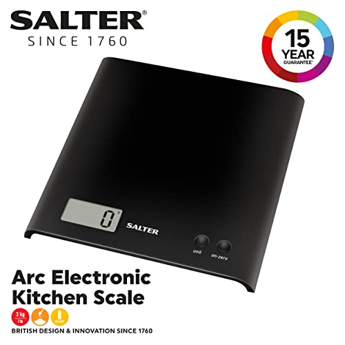 Salter Arc Platform Black Kitchen Scale - image 5