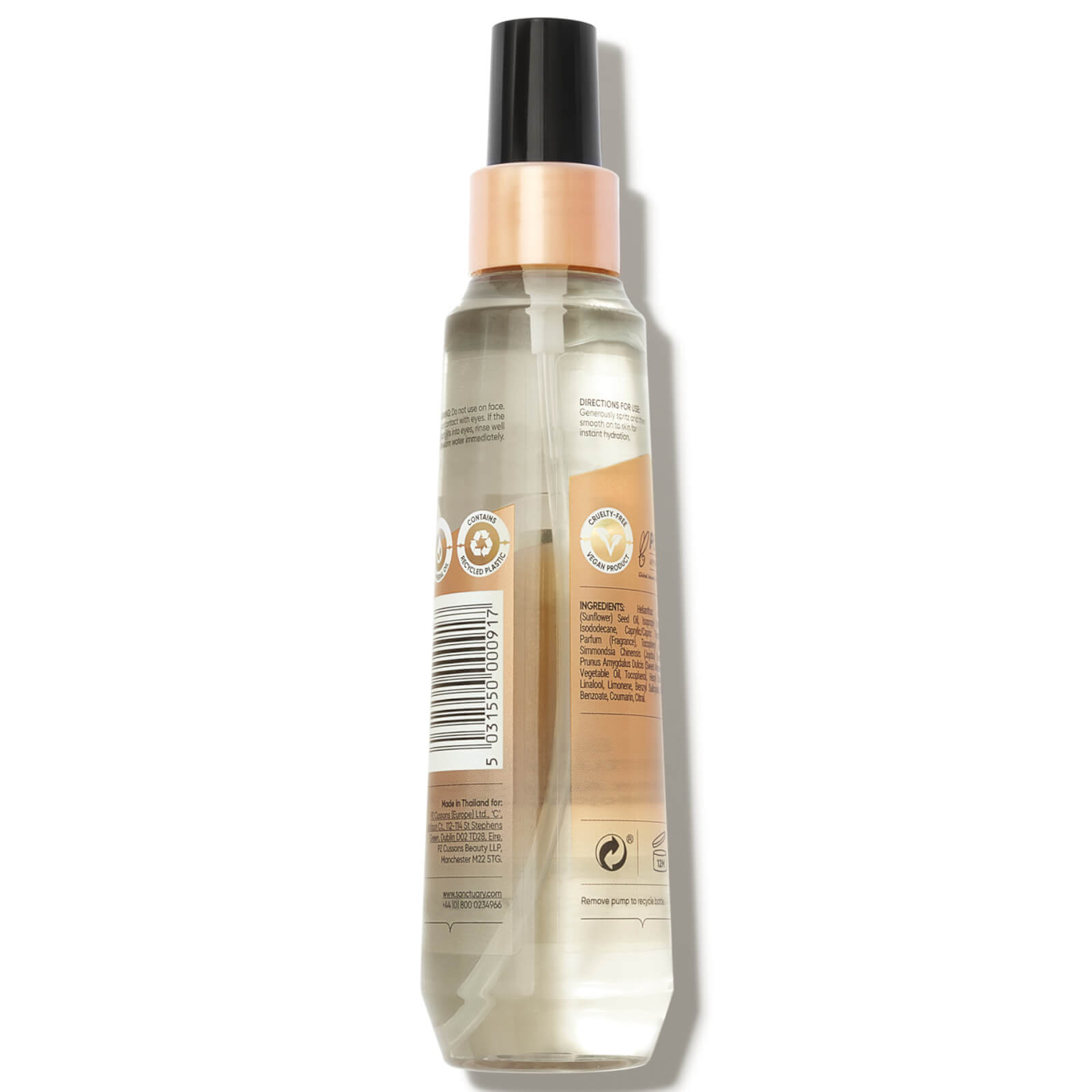 Sanctuary Spa Body Moisture Spray - image 3