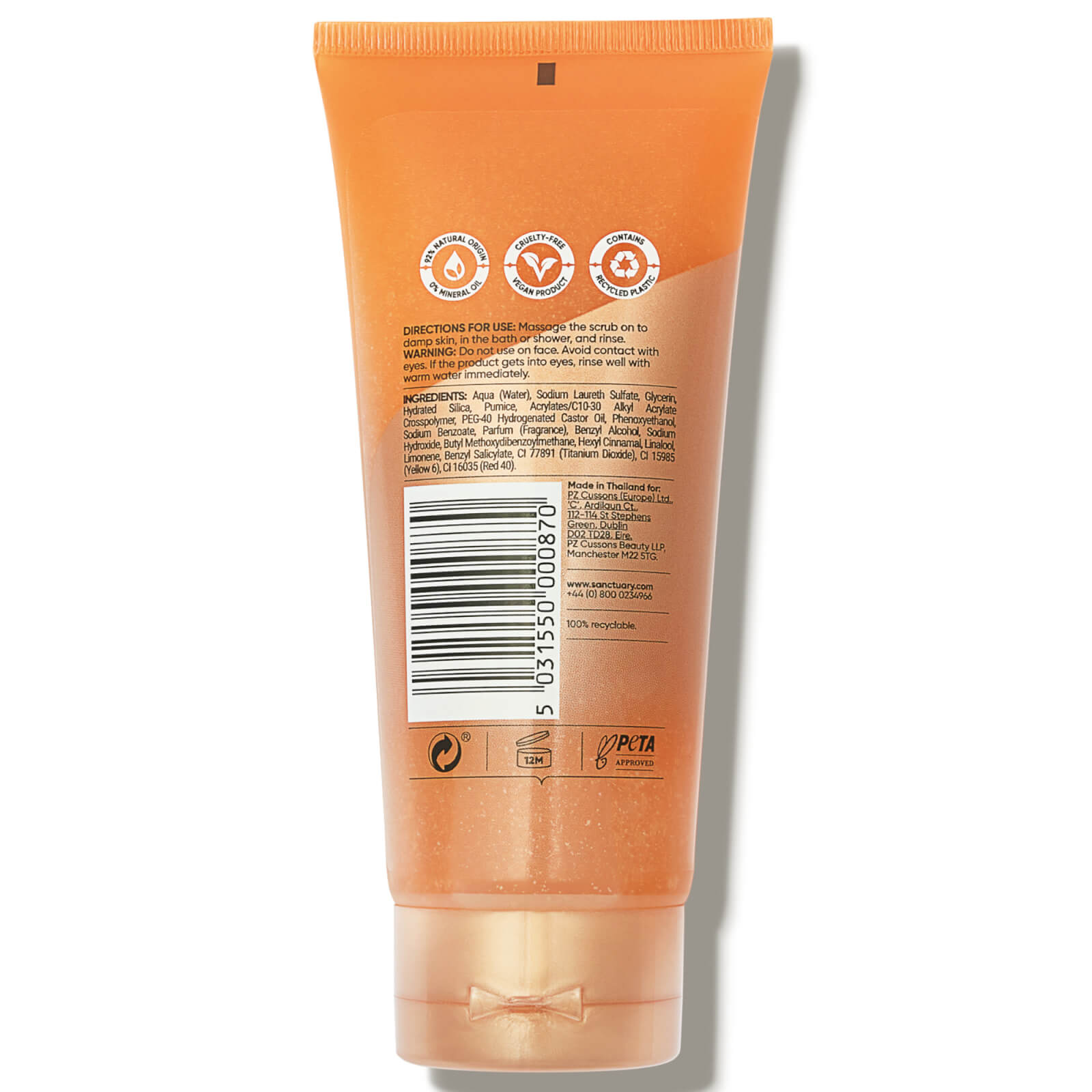Sanctuary Spa Body Scrub - image 3