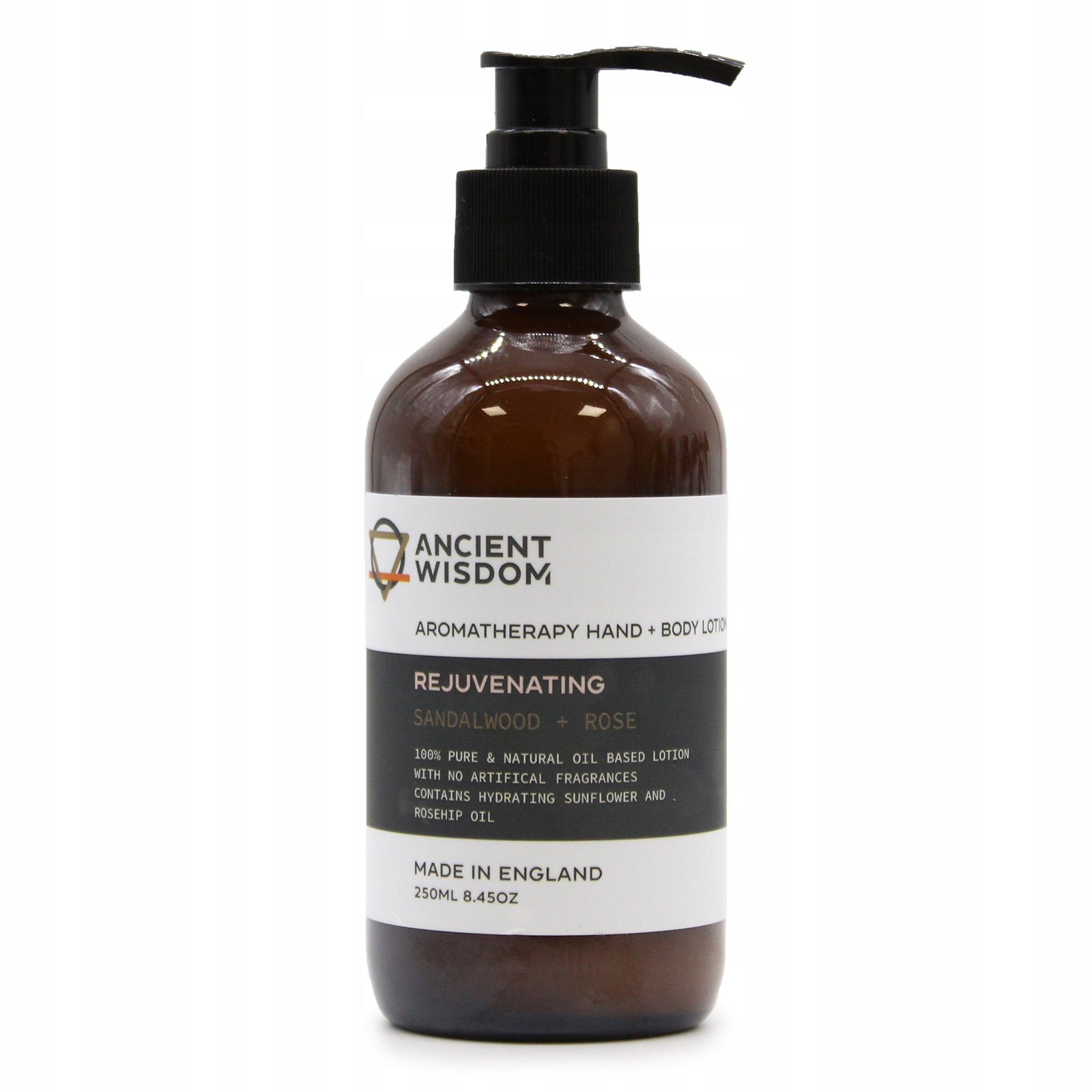 AW-Dropship Kdmd Sandalwood & Rose Hand & Body Lotion 250Ml in Black