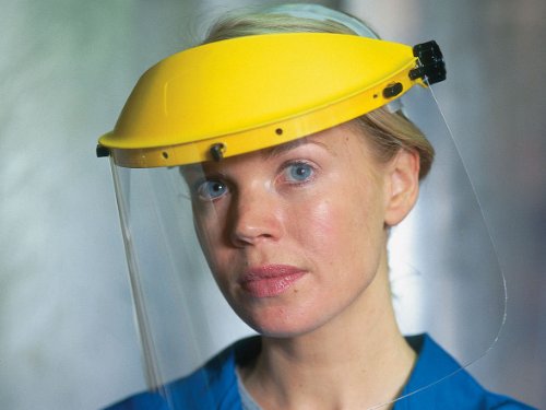 Scan MZ1 Face Shield with Visor - image 5