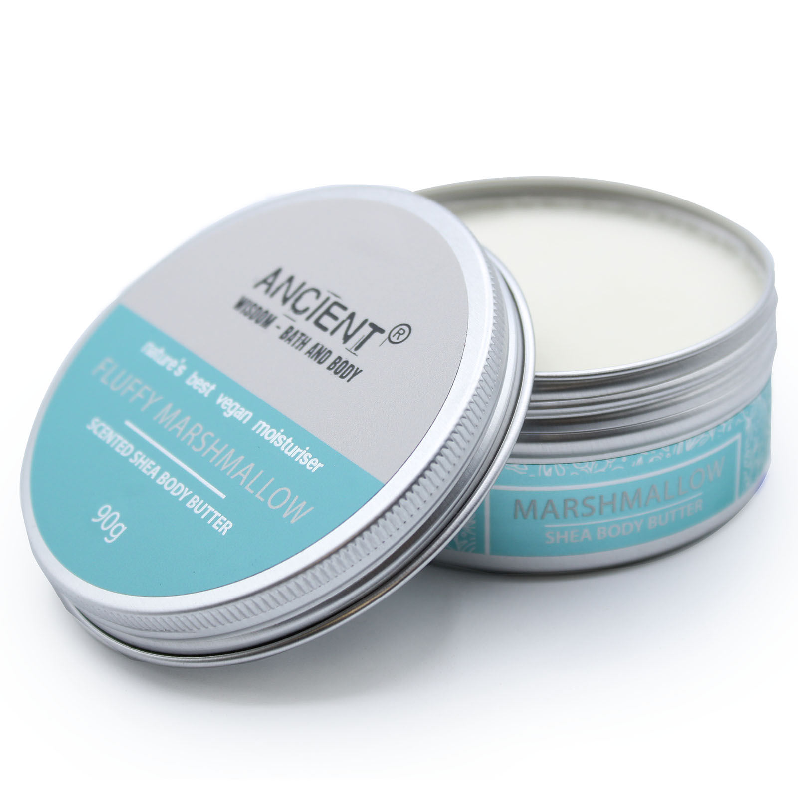 AW-Dropship Scented Shea Body Butter 90g - Fluffy Mashmallow