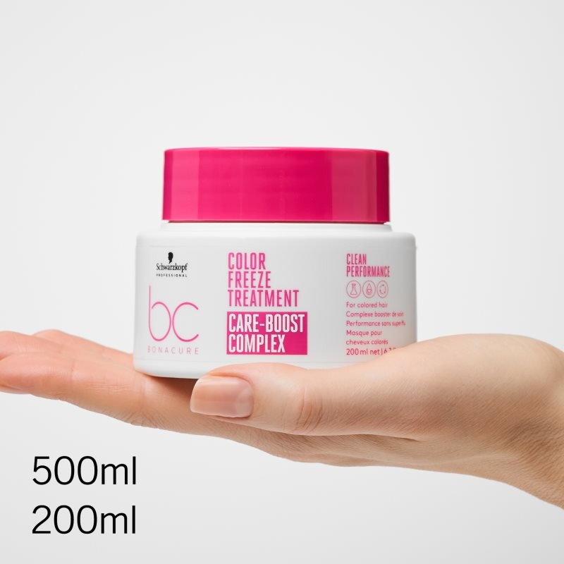 Schwarzkopf BC pH 4.5 Colour Freeze Treatment Mask 500ml - image 4