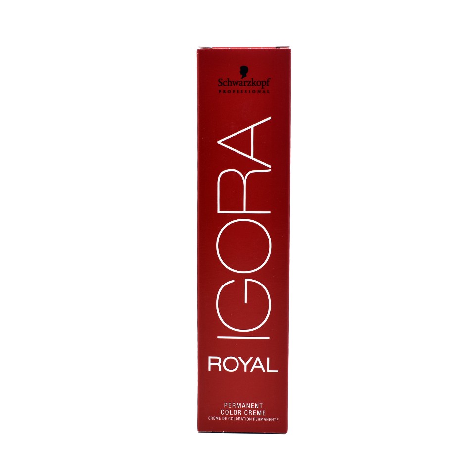 Schwarzkopf Schwarzkopf Professional Igora Royal Permanent Color 60 Ml Color Krém 6-00
