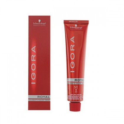 Schwarzkopf Schwarzkopf Professional Igora Royal Permanent Hair Dye 60 Ml 1-1 | Black Cendre
