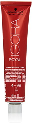 Schwarzkopf Igora Royal Permanent Hair Colour 4-99 Medium Brown Violet Extra - image 5