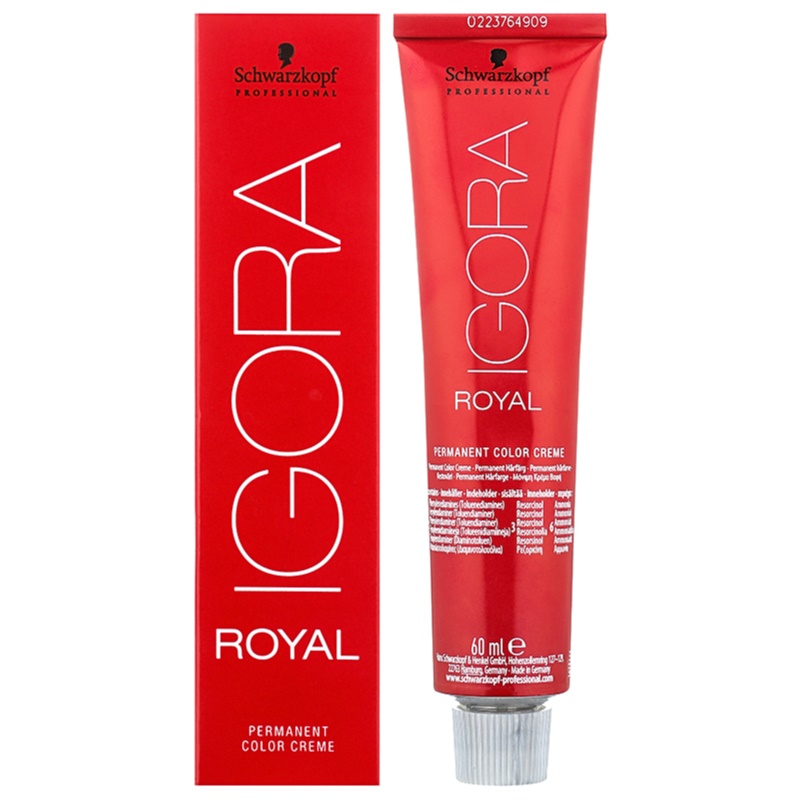Schwarzkopf Igora Royal Permanent Hair Colour 6-63 Dark Blonde Chocolate Matte - image 2
