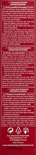 Schwarzkopf Professional Igora Royal Permanent Hair Dye in a 60ml tube, featuring a light blonde beige shade with detailed usage instructions on the back.