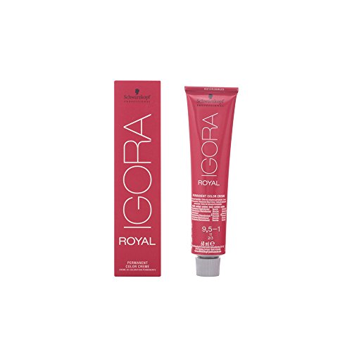 Schwarzkopf Schwarzkopf Professional Igora Royal Permanent Hair Dye 60ml 9.5-1 | Pastel Center