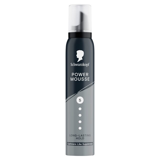 Schwarzkopf Schwarzkopf Taft Power Cashmere Hl5 Styling 'mousse' 200Ml, 3 Pack in Black