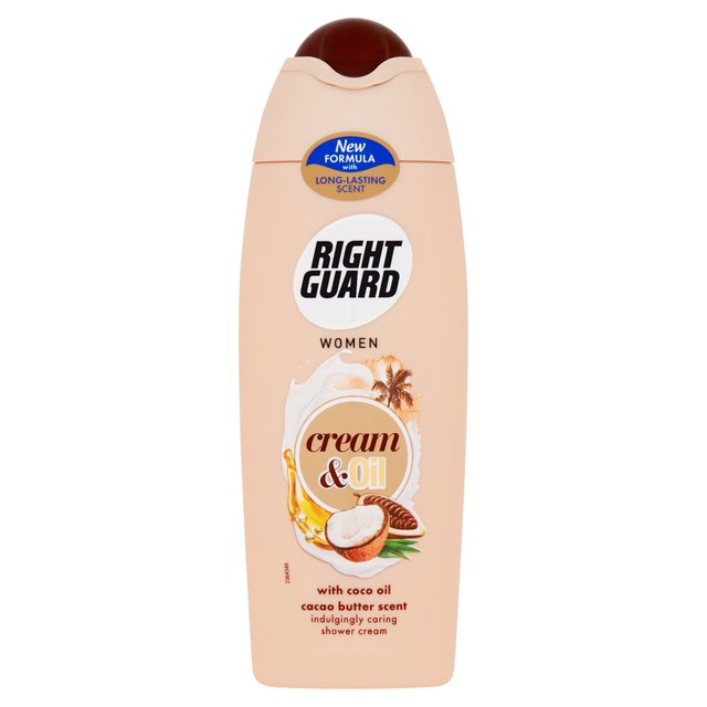 Schwarzkopf Right Guard SHOWER WOMEN Cream + Oil Cacao 250ml