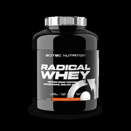 SCITEC Radical Whey - 2000g - Salz-Kamarell