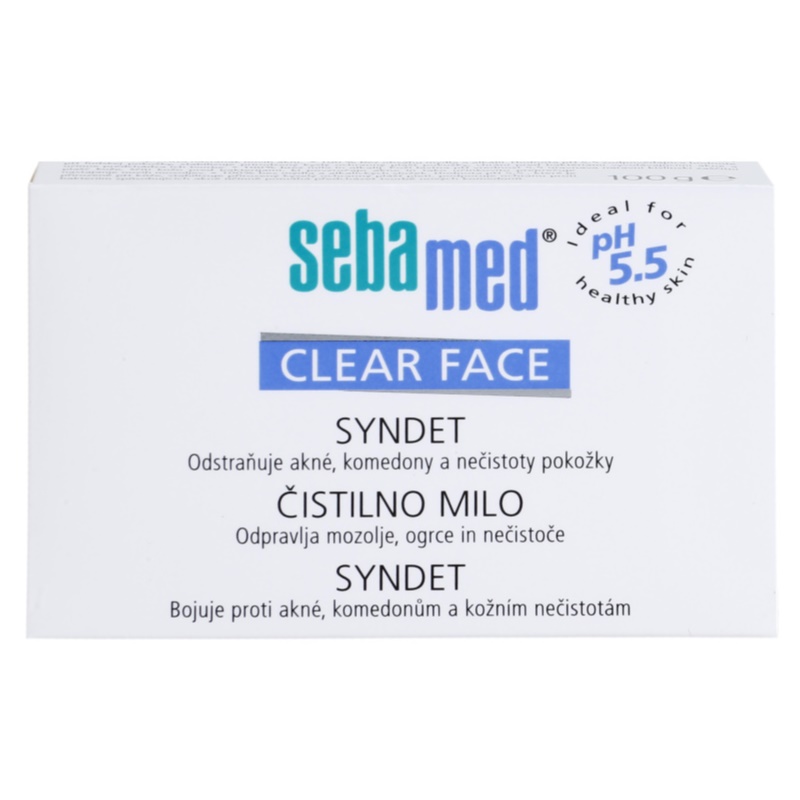 Seba Med Clear Face Cleansing Bar 100g - image 2