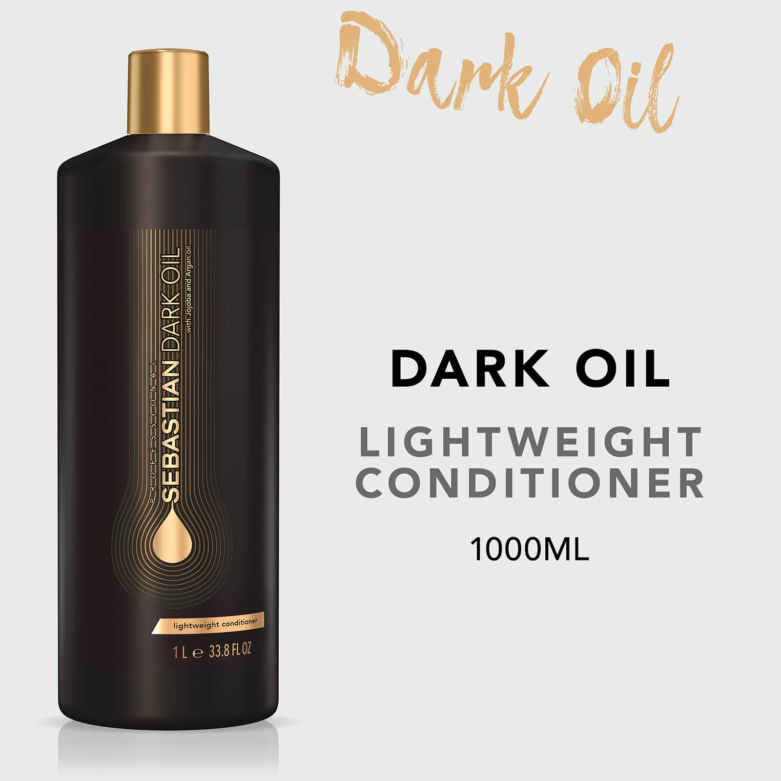 Sebastian Professional Dark Oil Lightweight Conditioner 1000ml - image 2