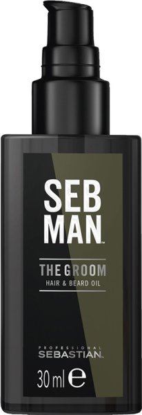 Sebastian Professional 361126 30 Ml Seb Man the Groom Hair & Beard Oil