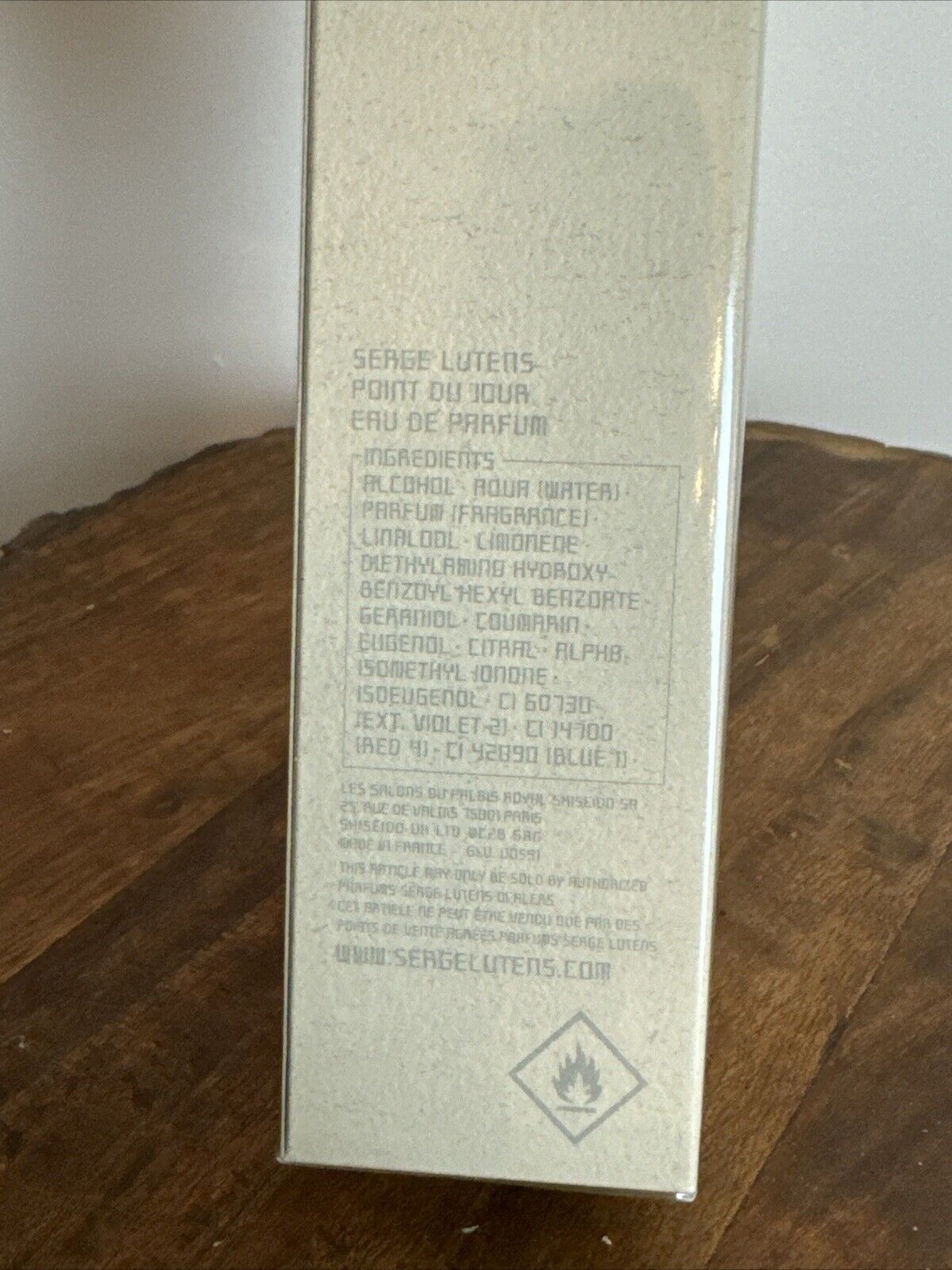 Serge Lutens Point Du Jour Eau De Parfum 100ml - image 4