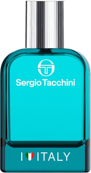 Sergio Tacchini Sergio Tacchini I Love Italy for Men Eau De Toilette Spray 50Ml in White