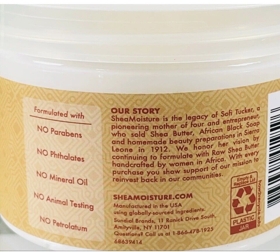 Shea Moisture Manuka Honey & Mafura Oil Intensive Hydration Hair Masque 284g - image 2