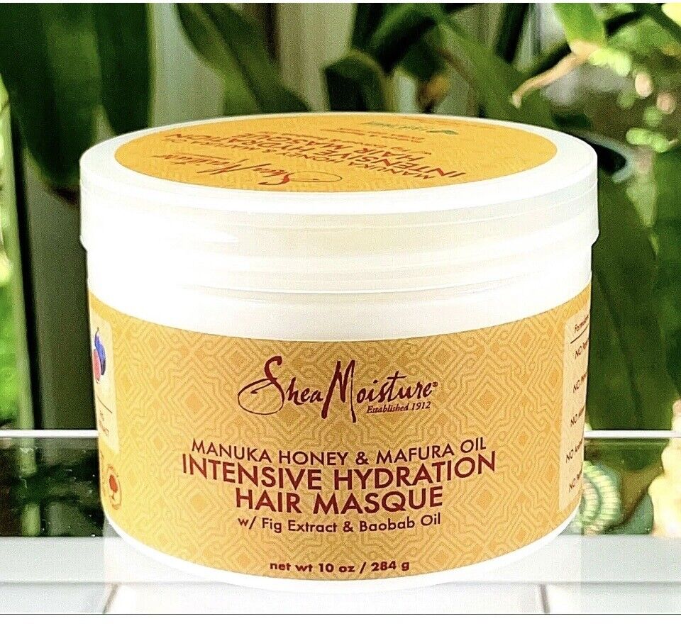 Shea Moisture Manuka Honey & Mafura Oil Intensive Hydration Hair Masque 284g - image 3