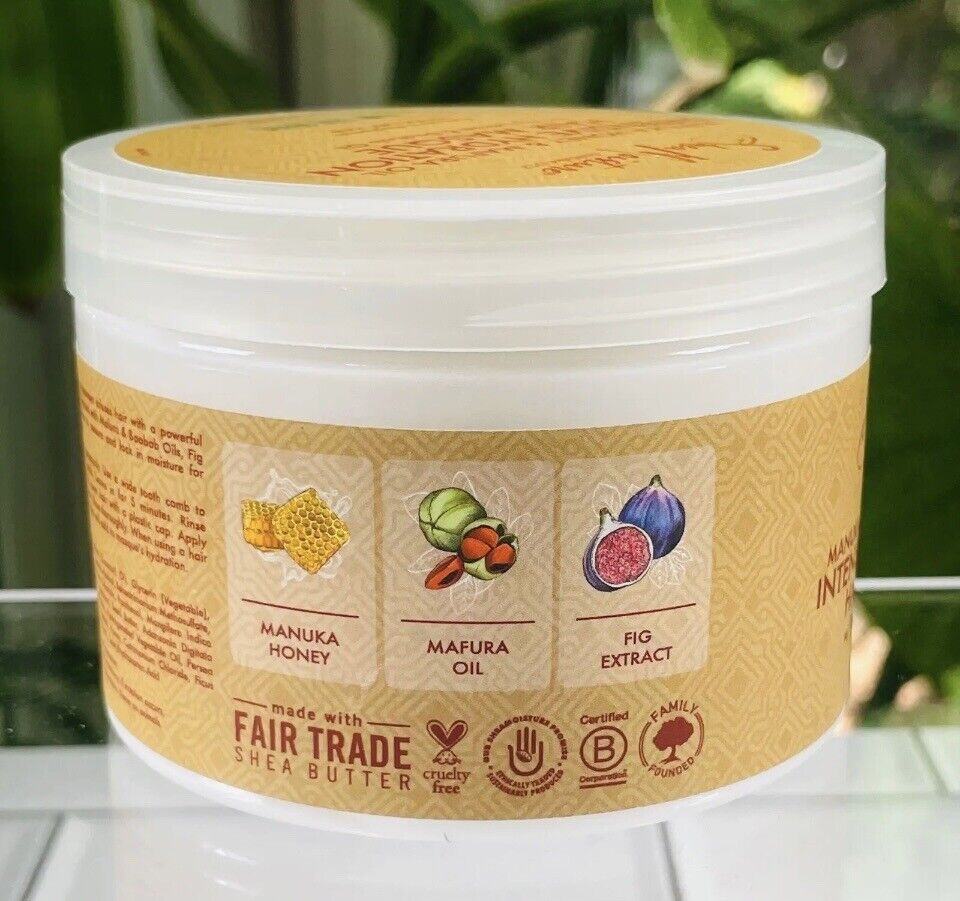Shea Moisture Manuka Honey & Mafura Oil Intensive Hydration Hair Masque 284g - image 5