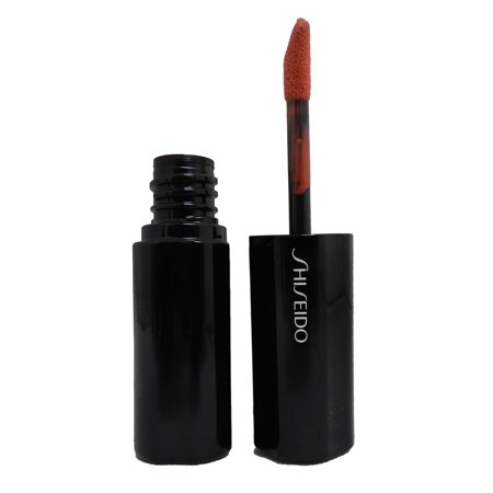 Shiseido Lacquer Rouge Lipstick Liquid Deep Coral RD314