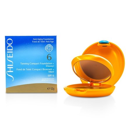 Shiseido Shiseido Tanning Compact Foundation N SPF6 - Honey 12g/0.4oz