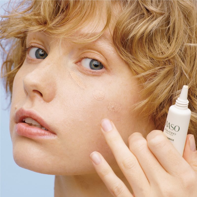 Shiseido Waso KOSHIRICE Tinted Spot Treatment Subtle Peach - image 4