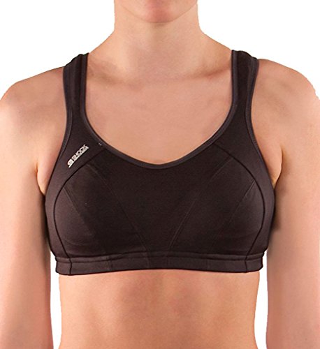 Shock Absorber Multi Sports Bra | Black - Black / 36 F - image 2