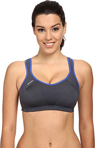 Shock Absorber Multi Sports Bra | Grey - Grey / 30 GG - image 2