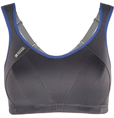 Shock Absorber Multi Sports Bra | Grey - Grey / 36 GG - image 2